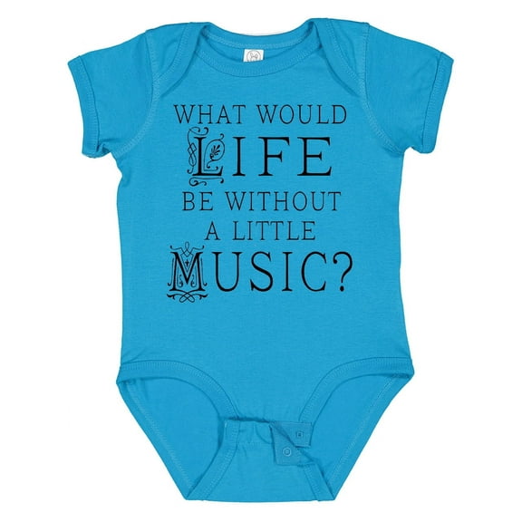 Inktastic Music Lover Musician Quote Boys or Girls Baby Bodysuit