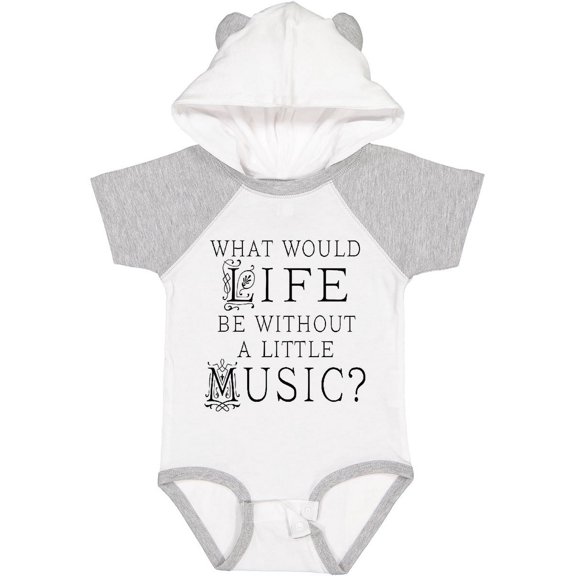 Inktastic Music Lover Musician Quote Boys or Girls Baby Bodysuit