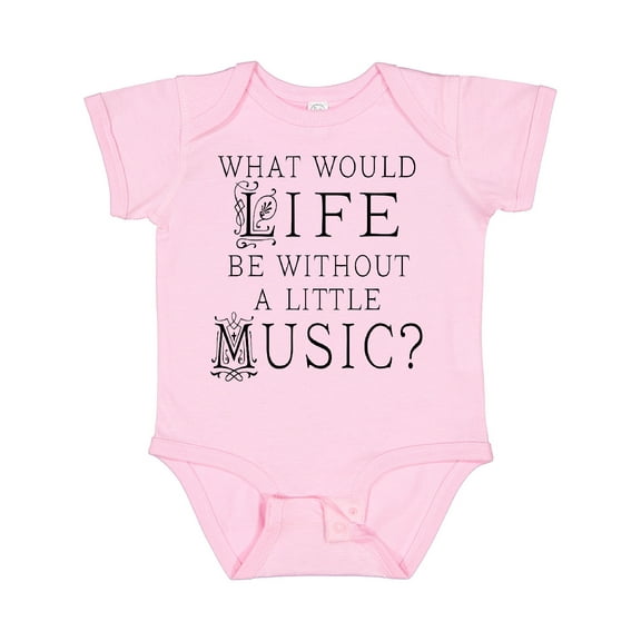Inktastic Music Lover Musician Quote Boys or Girls Baby Bodysuit