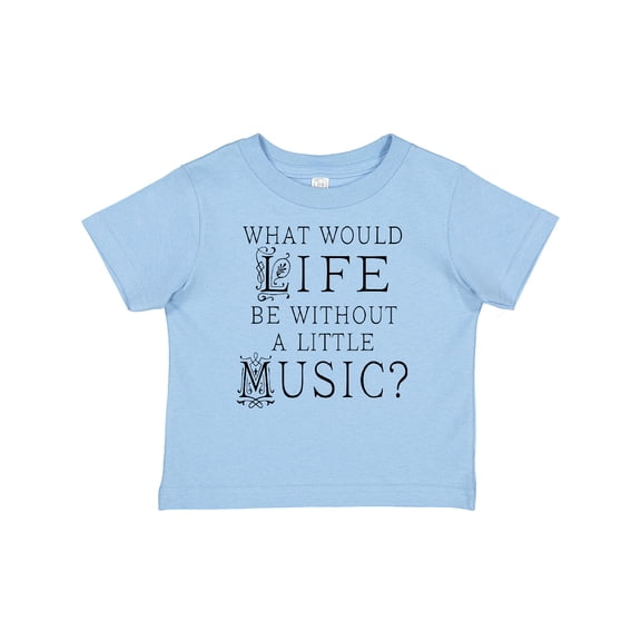 Inktastic Music Lover Musician Quote Boys or Girls Baby T-Shirt