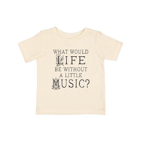 Inktastic Music Lover Musician Quote Boys or Girls Baby T-Shirt
