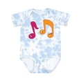 thumbnail image 1 of Inktastic Music Notes Band Choir Musician Boys or Girls Baby Bodysuit, 1 of 5