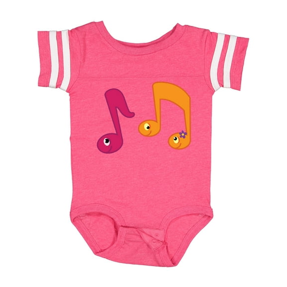 Inktastic Music Notes Band Choir Musician Boys or Girls Baby Bodysuit