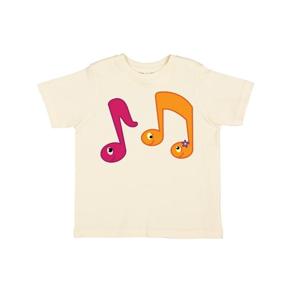 Inktastic Music Notes Band Choir Musician Boys or Girls Toddler T-Shirt