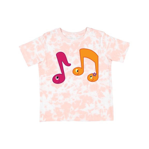 Inktastic Music Notes Band Choir Musician Boys or Girls Toddler T-Shirt