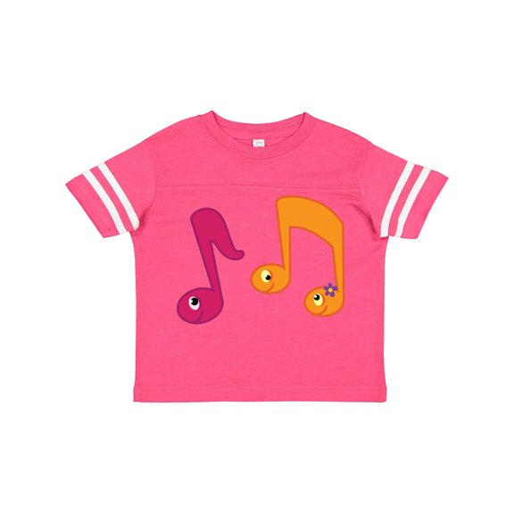 Inktastic Music Notes Band Choir Musician Boys or Girls Toddler T-Shirt