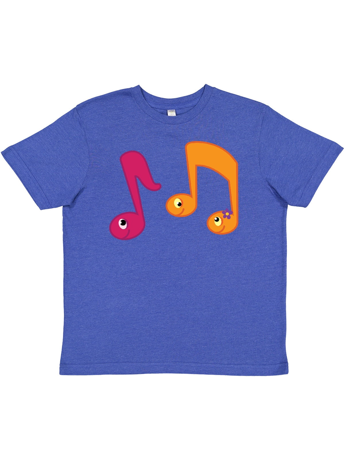 Music Notes Band Choir Musician Gift Youth T-Shirt