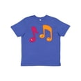 thumbnail image 1 of Inktastic Music Notes Band Choir Musician Gift Youth T-Shirt, 1 of 5