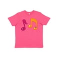 thumbnail image 1 of Inktastic Music Notes Band Choir Musician Gift Youth T-Shirt, 1 of 5