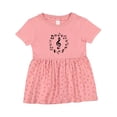 thumbnail image 1 of Inktastic Music Notes Girls Baby Dress, 1 of 5