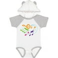 thumbnail image 1 of Inktastic Music Notes Musical Boys or Girls Baby Bodysuit, 1 of 5