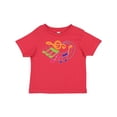 thumbnail image 1 of Inktastic Music Notes Musical Boys or Girls Baby T-Shirt, 1 of 5