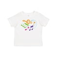 thumbnail image 1 of Inktastic Music Notes Musical Boys or Girls Baby T-Shirt, 1 of 5