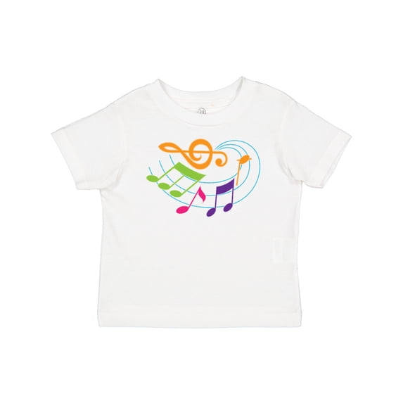 Inktastic Music Notes Musical Boys or Girls Baby T-Shirt