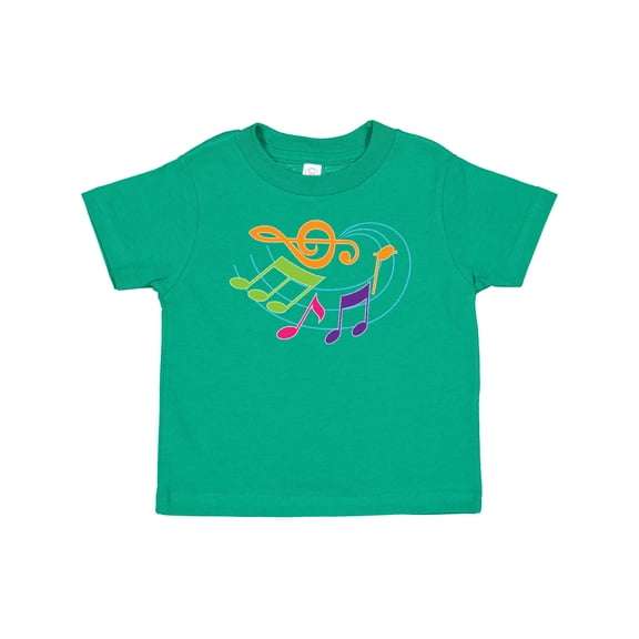 Inktastic Music Notes Musical Boys or Girls Baby T-Shirt