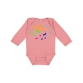 thumbnail image 1 of Inktastic Music Notes Musical Boys or Girls Long Sleeve Baby Bodysuit, 1 of 5