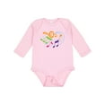 thumbnail image 1 of Inktastic Music Notes Musical Boys or Girls Long Sleeve Baby Bodysuit, 1 of 5