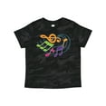 thumbnail image 1 of Inktastic Music Notes Musical Boys or Girls Toddler T-Shirt, 1 of 5