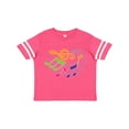 thumbnail image 1 of Inktastic Music Notes Musical Boys or Girls Toddler T-Shirt, 1 of 5