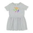 thumbnail image 1 of Inktastic Music Notes Musical Girls Toddler Dress, 1 of 5