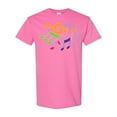 thumbnail image 1 of Inktastic Music Notes Musical T-Shirt, 1 of 5