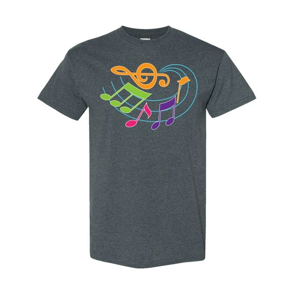 Inktastic Music Notes Musical T-Shirt