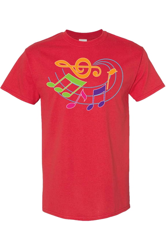 Music Notes Musical T-Shirt