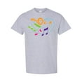thumbnail image 1 of Inktastic Music Notes Musical T-Shirt, 1 of 5