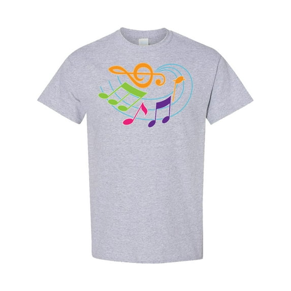 Inktastic Music Notes Musical T-Shirt