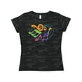thumbnail image 1 of Inktastic Music Notes Musical Gift Women's T-Shirt, 1 of 5