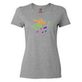 thumbnail image 1 of Inktastic Music Notes Musical Gift Women's T-Shirt, 1 of 5