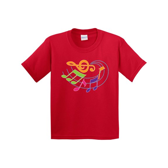 Inktastic Music Notes Musical Youth T-Shirt