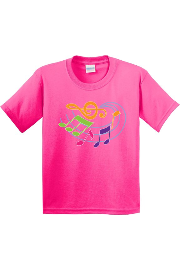 Music Notes Musical Youth T-Shirt