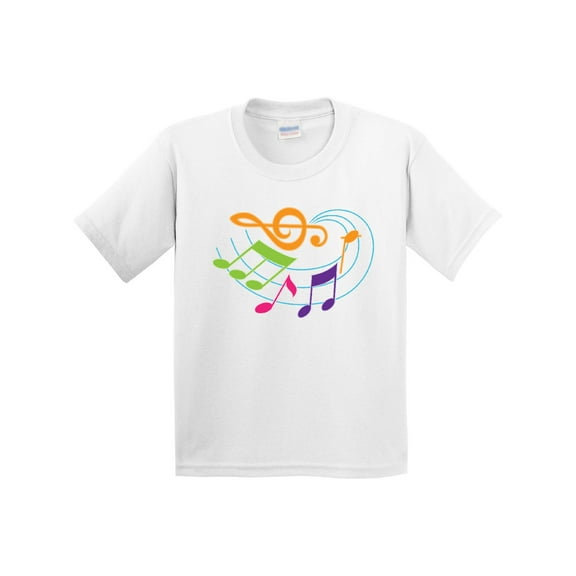 Inktastic Music Notes Musical Youth T-Shirt