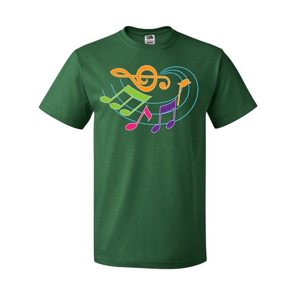 Inktastic Music Notes Musical T-Shirt