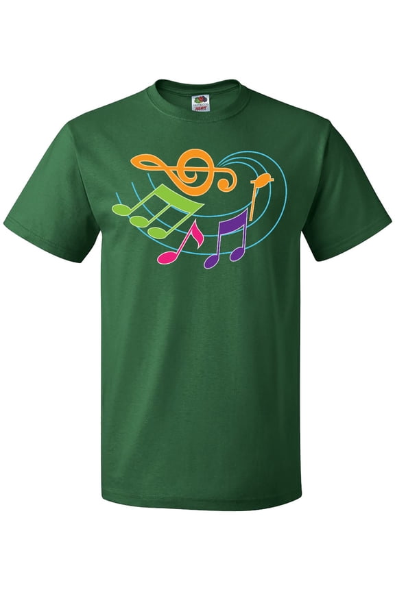 Music Notes Musical T-Shirt