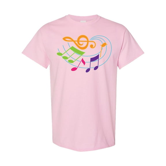 Inktastic Music Notes Musical T-Shirt