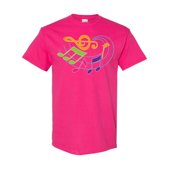 Inktastic Music Notes Musical T-Shirt