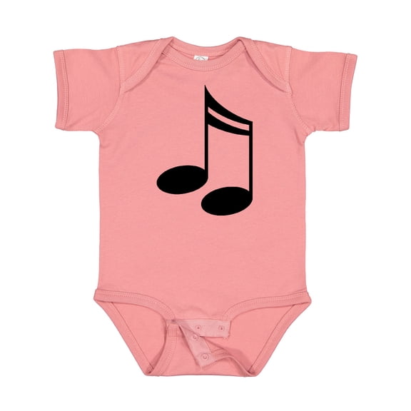 Inktastic Music Notes Musician Boys or Girls Baby Bodysuit