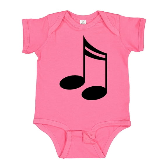 Inktastic Music Notes Musician Boys or Girls Baby Bodysuit