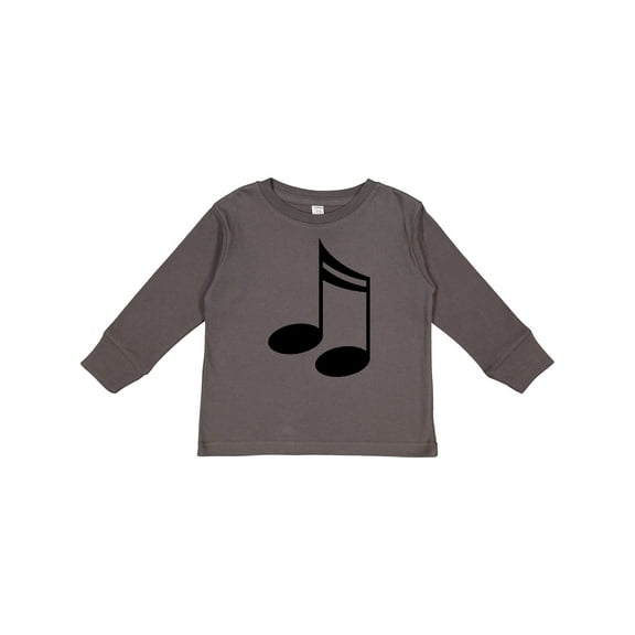 Inktastic Music Notes Musician Boys or Girls Long Sleeve Toddler T-Shirt