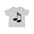 thumbnail image 1 of Inktastic Music Notes Musician Boys or Girls Toddler T-Shirt, 1 of 5