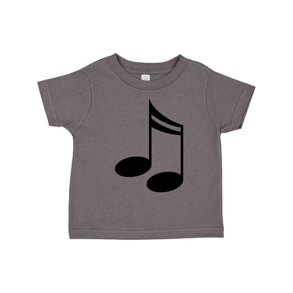 Inktastic Music Notes Musician Boys or Girls Toddler T-Shirt