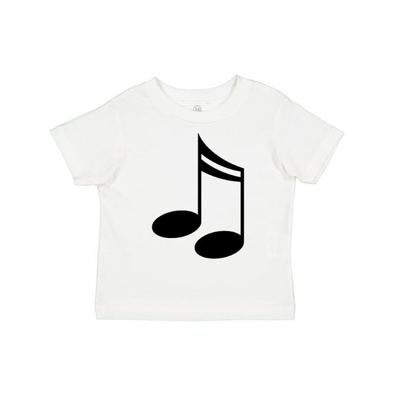 Inktastic Music Notes Musician Boys or Girls Toddler T-Shirt
