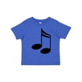 thumbnail image 1 of Inktastic Music Notes Musician Boys or Girls Toddler T-Shirt, 1 of 5
