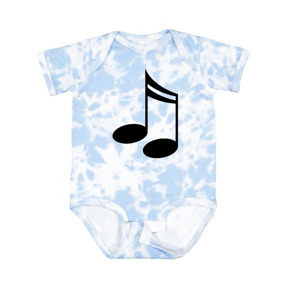 Inktastic Music Notes for the Music Lover Boys or Girls Baby Bodysuit