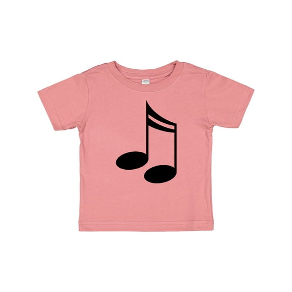 Inktastic Music Notes Musician Gift Boys or Girls Baby T-Shirt