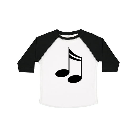 Inktastic Music Notes for the Music Lover Boys or Girls Toddler T-Shirt