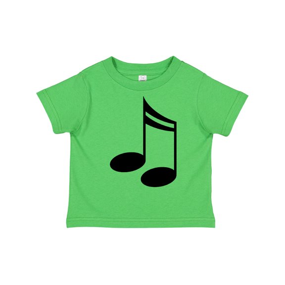 Inktastic Music Notes for the Music Lover Boys or Girls Toddler T-Shirt
