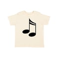 thumbnail image 1 of Inktastic Music Notes for the Music Lover Boys or Girls Toddler T-Shirt, 1 of 5